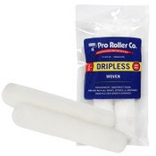 6-1/2" x 3/8" Dripless - Lint Free Mini Roller - 2 Pack